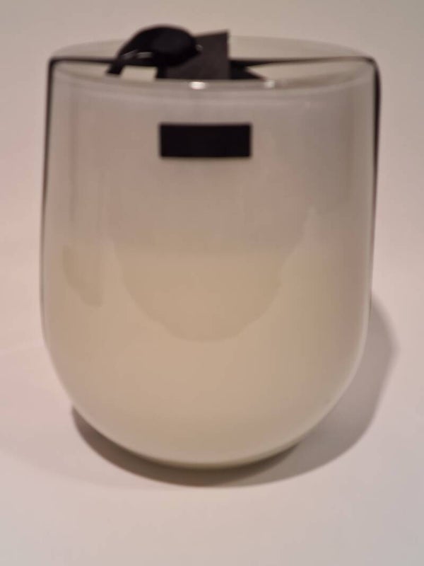 Oscar Candles - Glazen kaars wit XL
