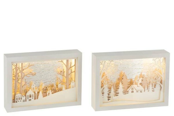 Kader 3D met LED-licht