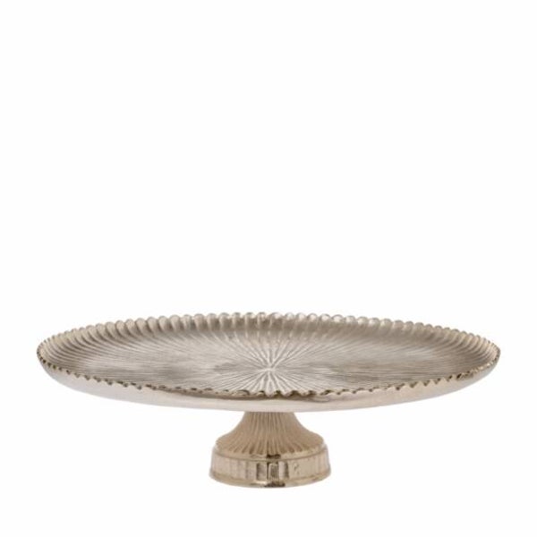 Dienblad Lily champagnekleur