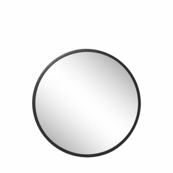 Spiegel zwart rond