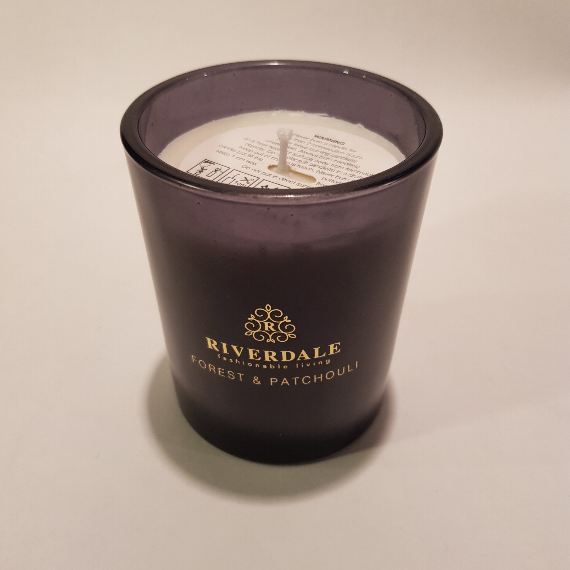 Geurkaars Forest & Patchouli