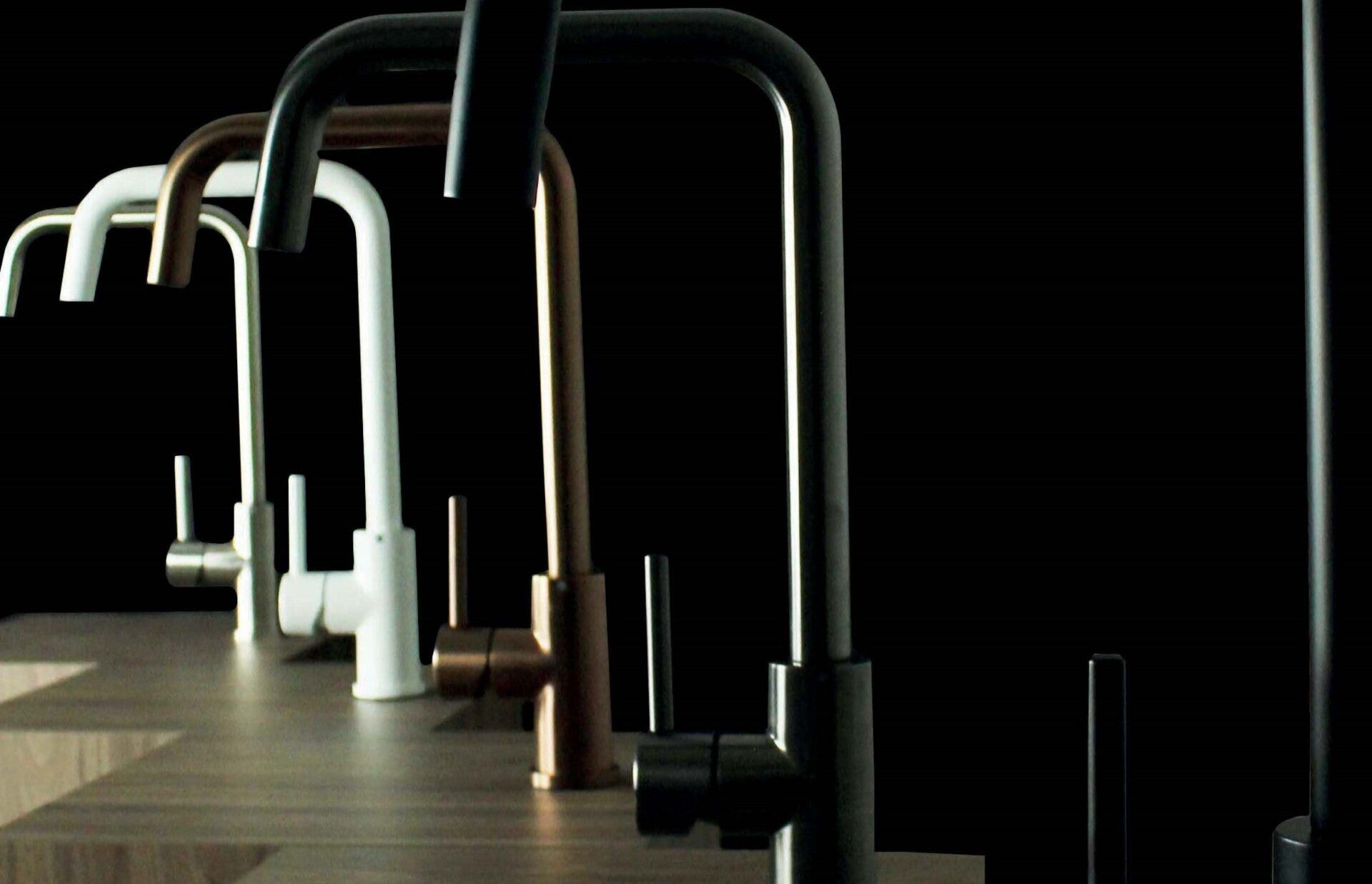 design kraan in verschillende kleuren