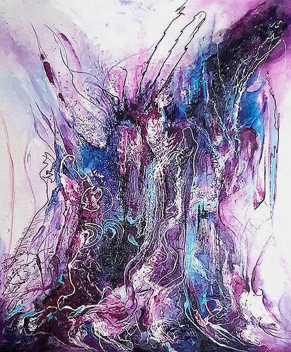 Trance auf Purple