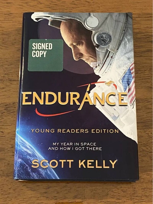 Endurance Young Reader's Edition By Scott Kelly