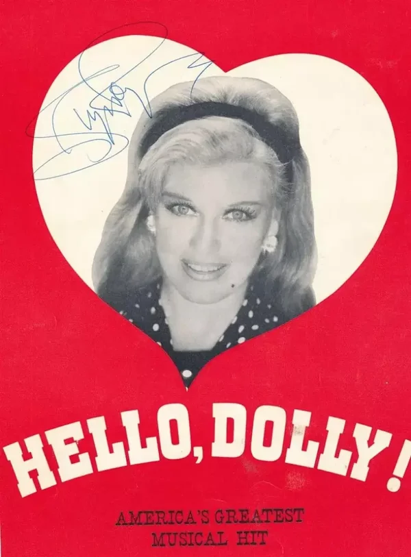 Hello Dolly Program - Signed by Ginger Rogers