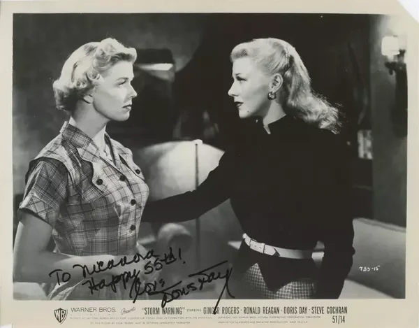 Doris Day - Signed Photograph