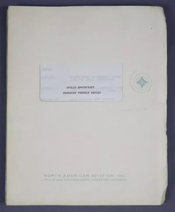 Apollo Spacecraft "Pressure Vessels Report"
