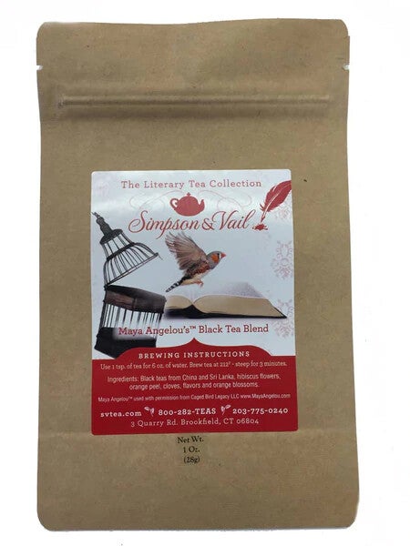 Maya Angelou's Black Tea Blend