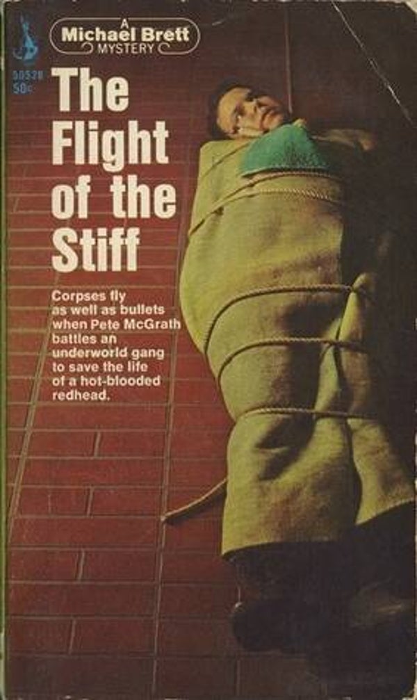 The Flight of the Stiff by Michael Brett