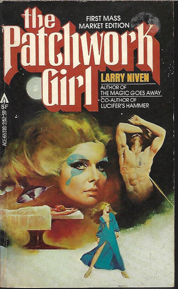 The Patchwork Girl by Larry Niven