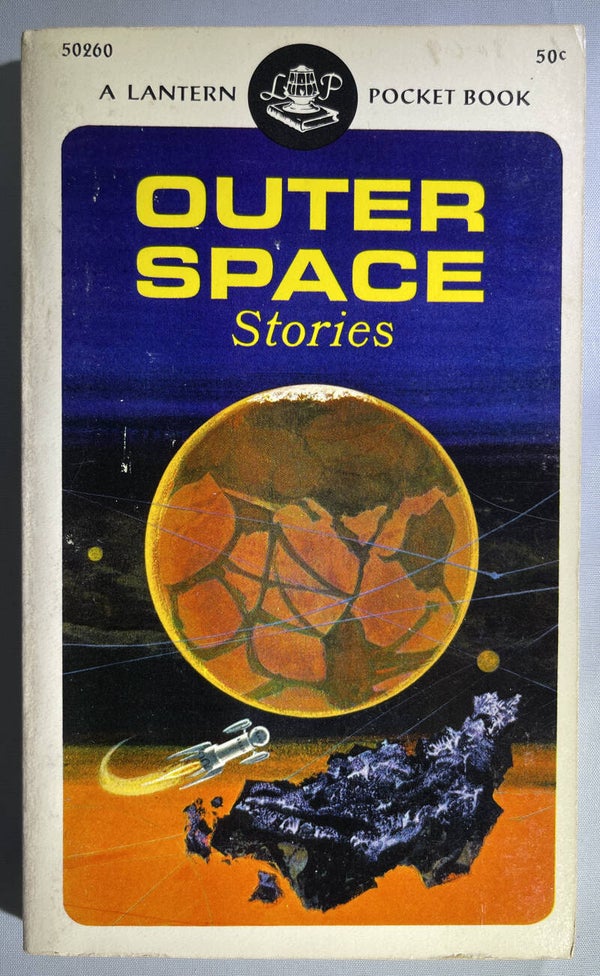 Outer Space Stories edited by A L Furman