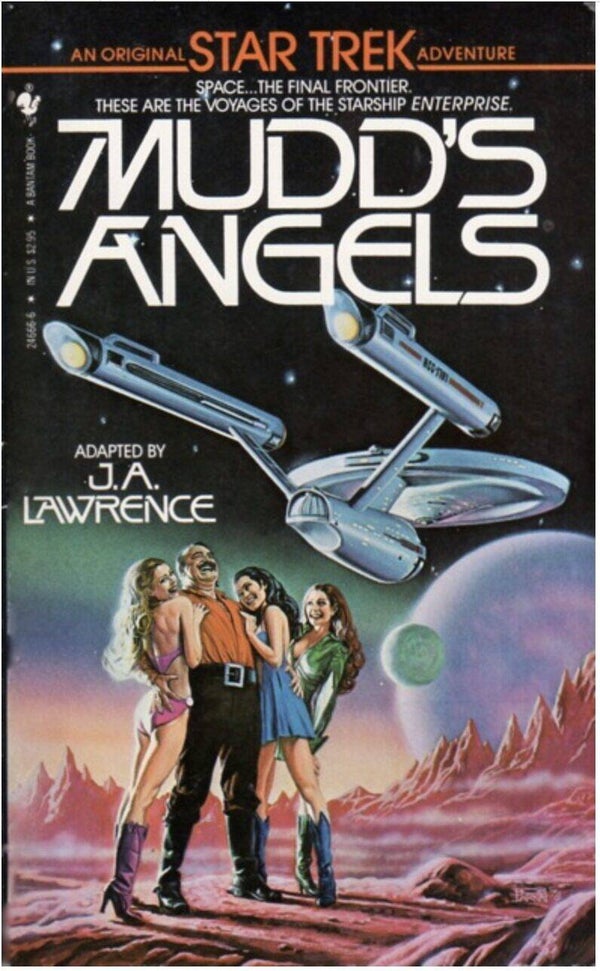 Star Trek: Mudd's Angels by J A Lawrence