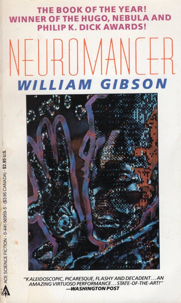 Neuromancer by William Gibson
