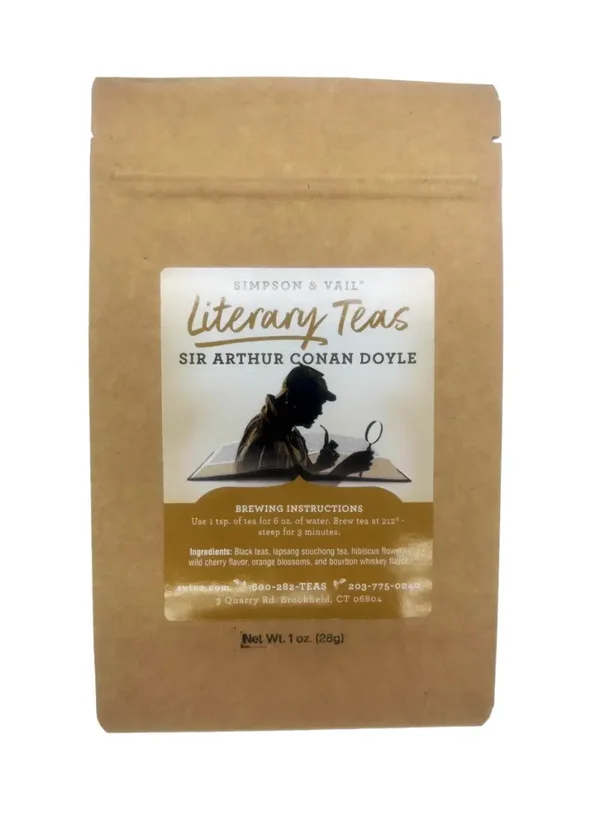 Sir Arthur Conan Doyle's Black Tea