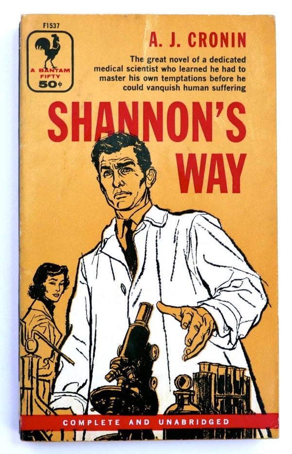 Shannon's Way by A J Cronin