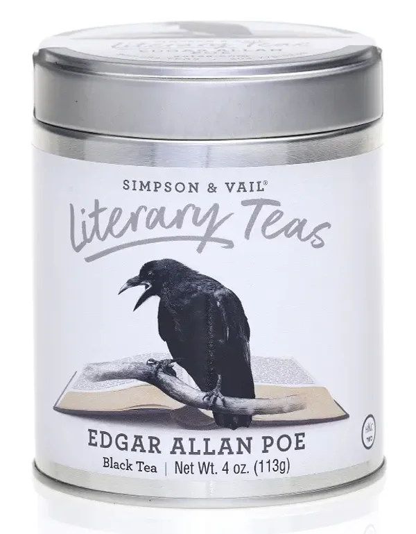 Edgar Allen Poe’s Black Tea Blend