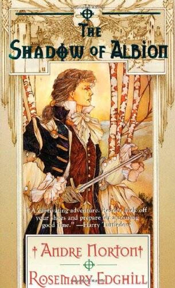 The Shadow of Albion by Andre Norton and Rosemary Edghill