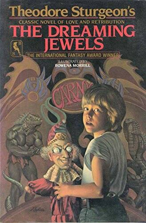 The Dreaming Jewels by Theodore Sturgeon