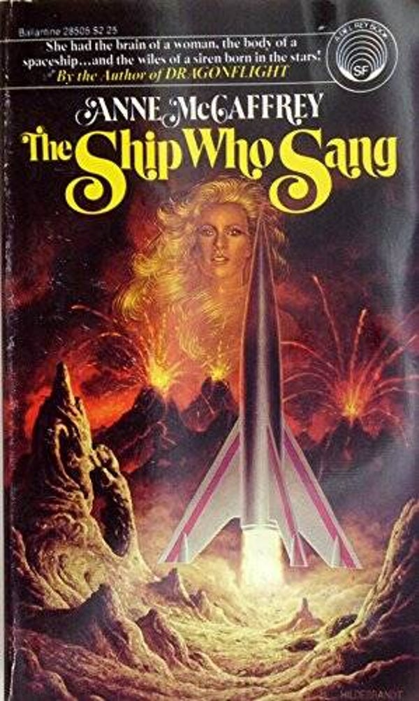 The Ship Who Sang by Anne McCaffrey