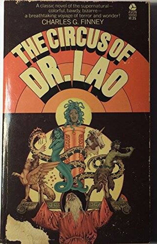 The Circus of Dr. Lao by Charles G Finney