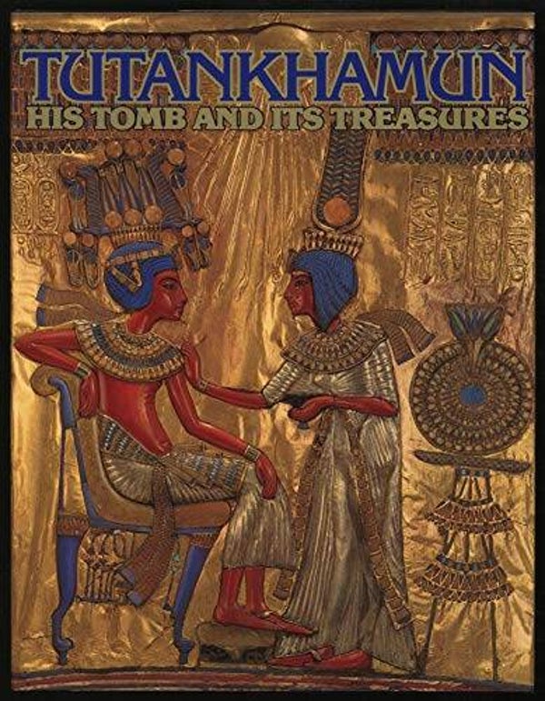 Tutankhamun: His Tomb and Its Treasures by I.E.S. Edwards