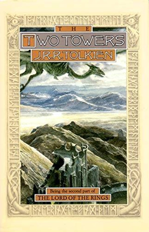 The Two Towers by J R R Tolkien