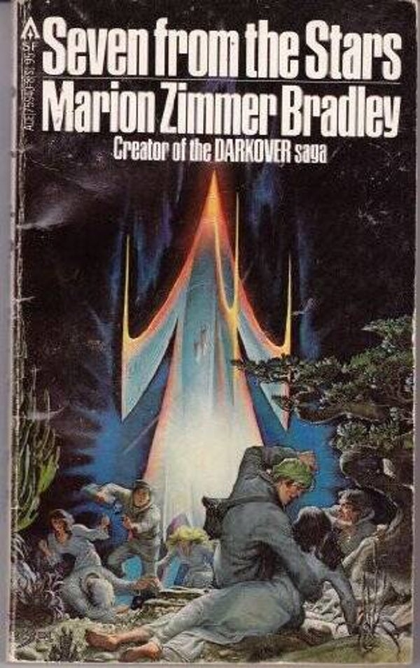 Seven from the Stars by Marion Zimmer Bradley
