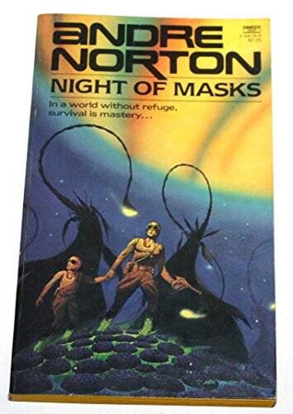 Night of Masks by Andre Norton
