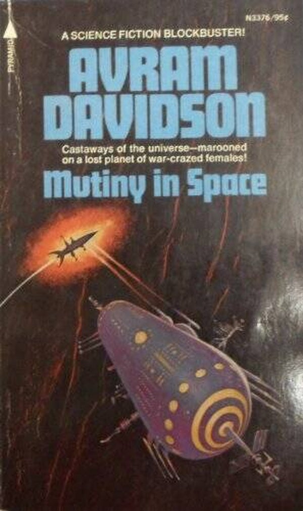 Mutiny in Space by Avram Davidson