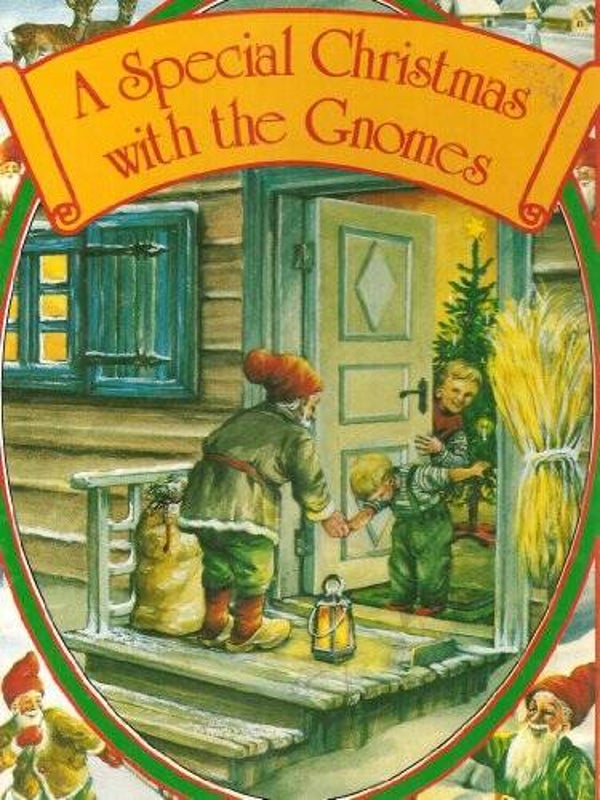 A Special Christmas with the Gnomes by Erik Forsman
