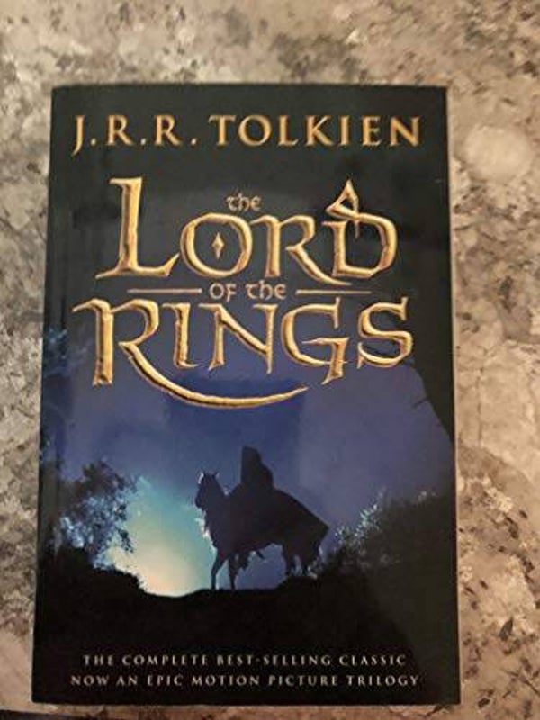 Lord of the Rings Trilogy (3 books in 1) by J R R Tolkien