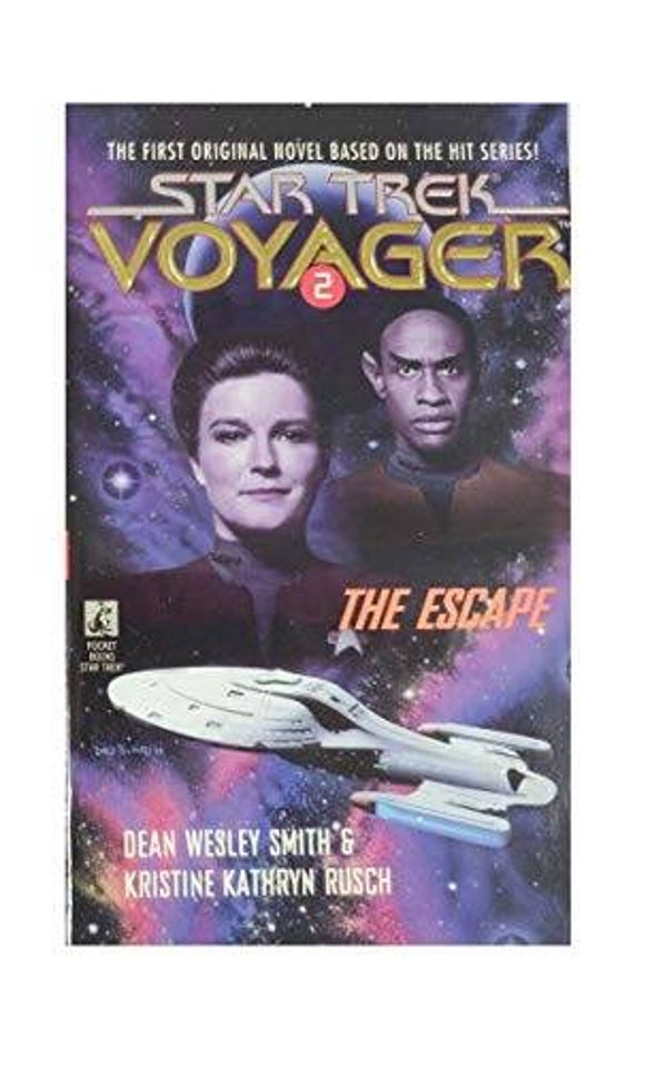 Star Trek Voyager: The Escape by Dean Wesley Smith