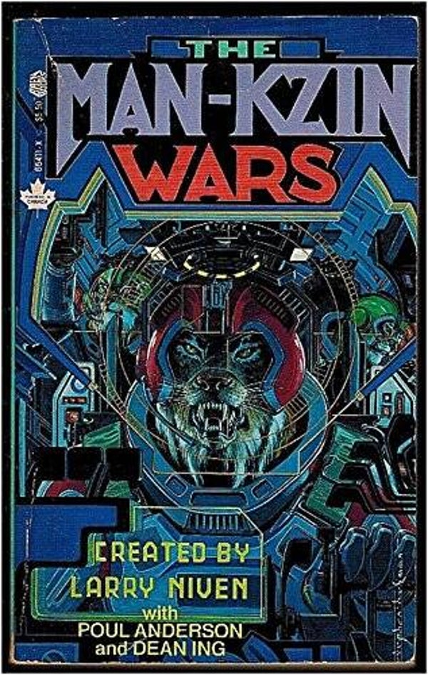 The Man-Kzin Wars edited by Larry Niven