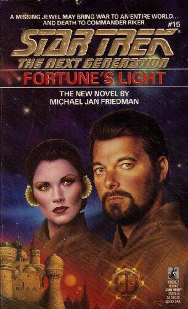Star Trek: The Next Generation - Fortune's Light by Michael Jan Friedman