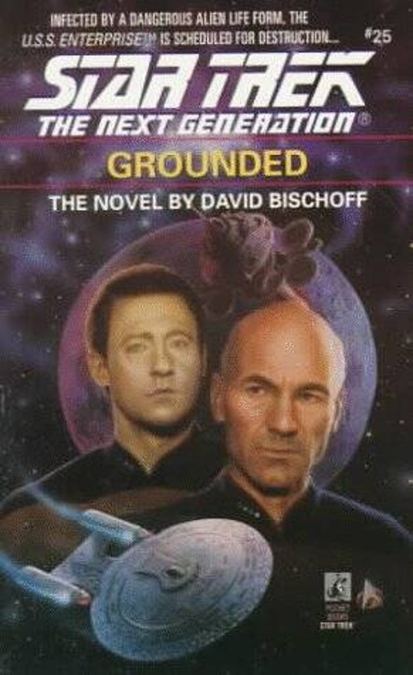 Star Trek The Next Generation: Grounded by Dvid Bischoff