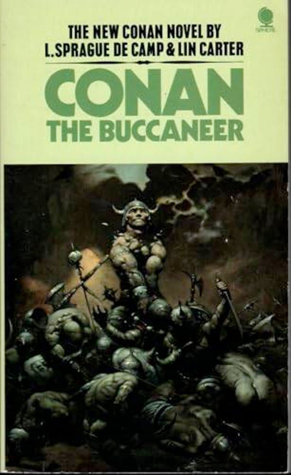 Conan the Buccaneer by L Sprague de Camp and Lin Carter