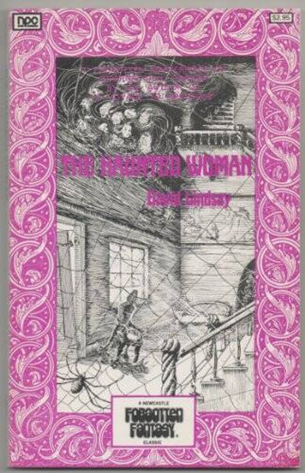 The Haunted Woman by David Lindsay