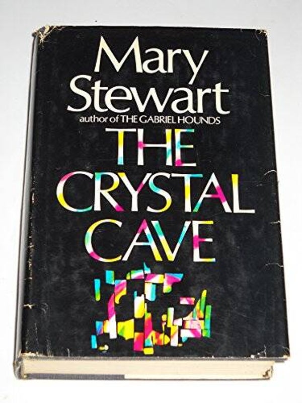 The Crystal Cave by Mary Stewart