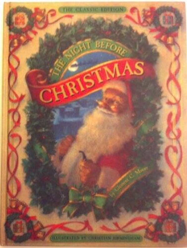 The Night Before Christmas by Clement C Moore