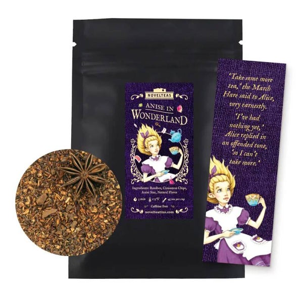 Anice in Wonderland Tea with Bookmark
