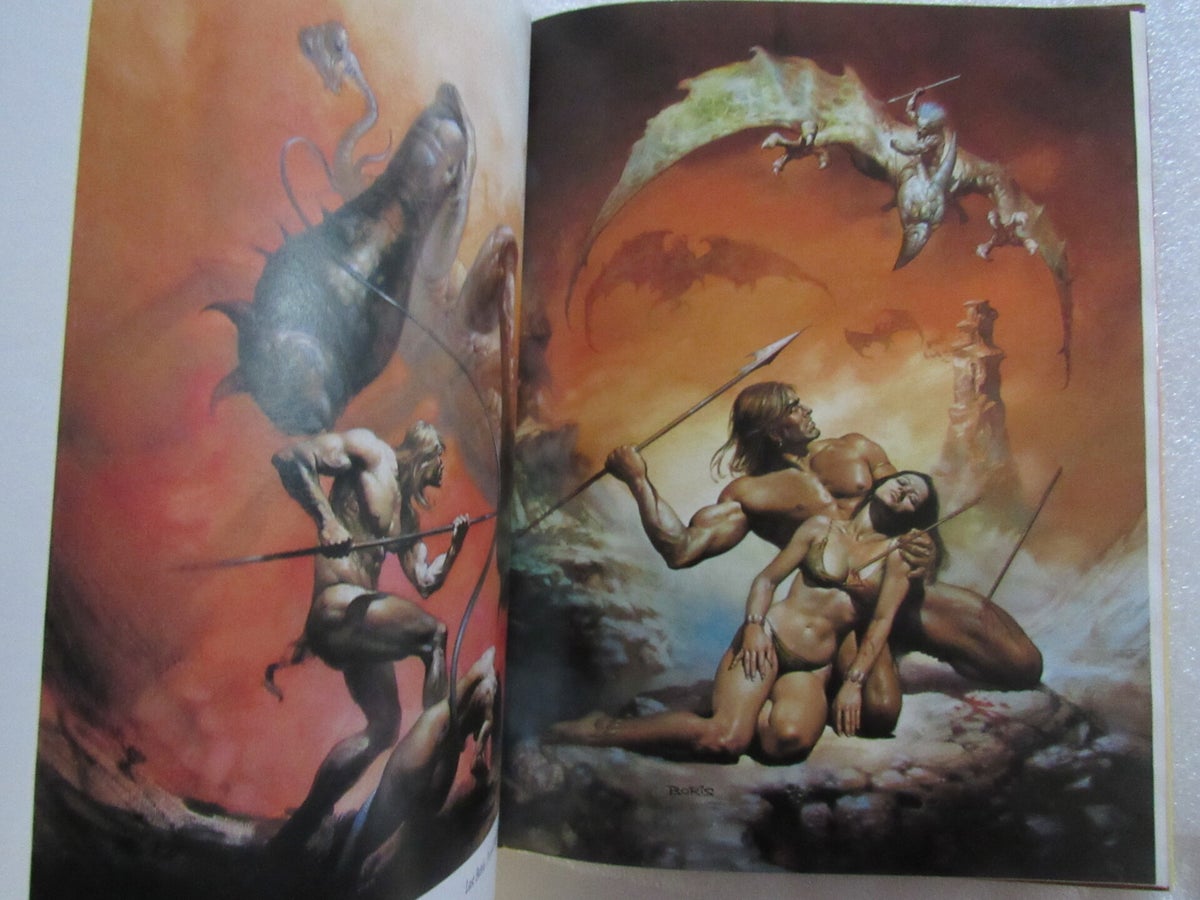 Boris Vallejo: Fantasy Art Techniques. Forward by Isaac Asimov 