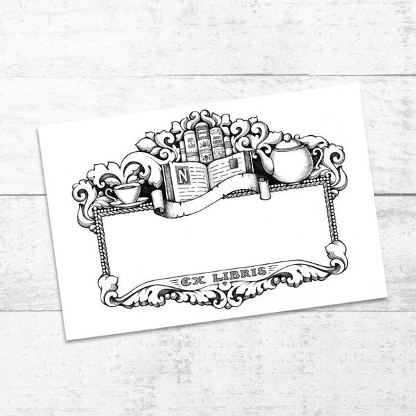 Small Book Plate