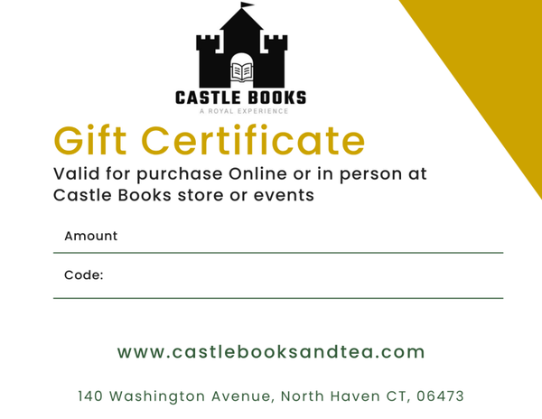 Castle Books and Tea Gift Card