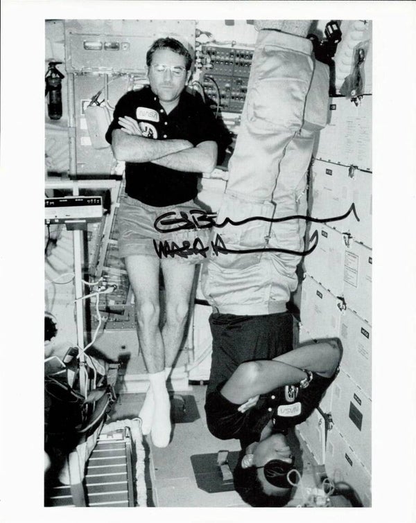 NASA - Astronaut Guion S. Bluford autograph
