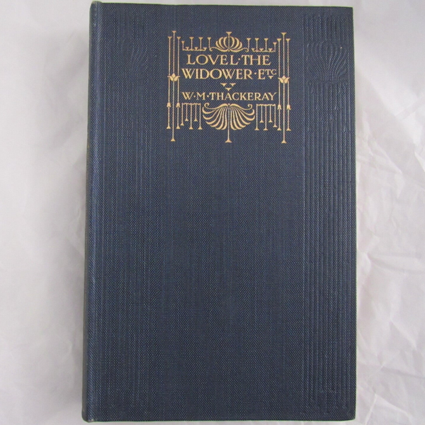 Lovel the Widower and Other Stories by William M. Thackeray