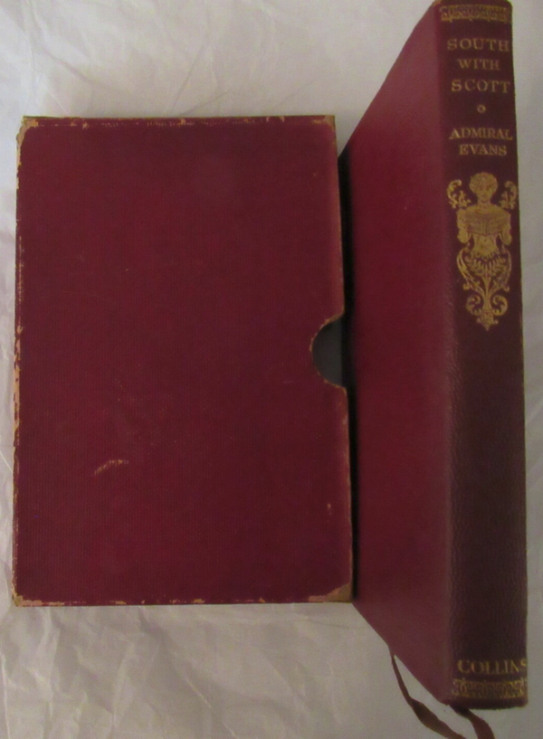 South with Scott by Admiral Evans