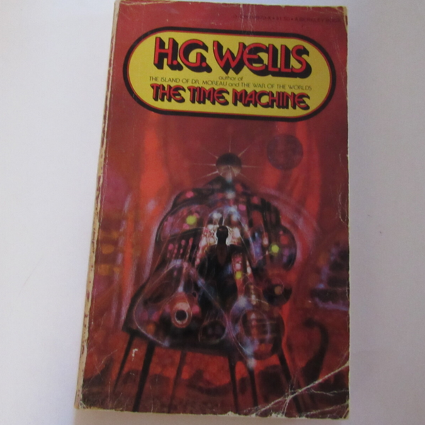 The Time Machine by H.G. Wells