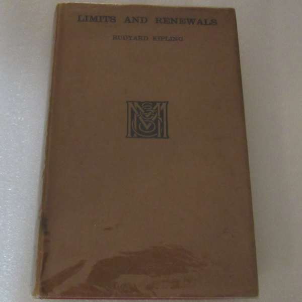 Limits and Renewals by Rudyard Kipling