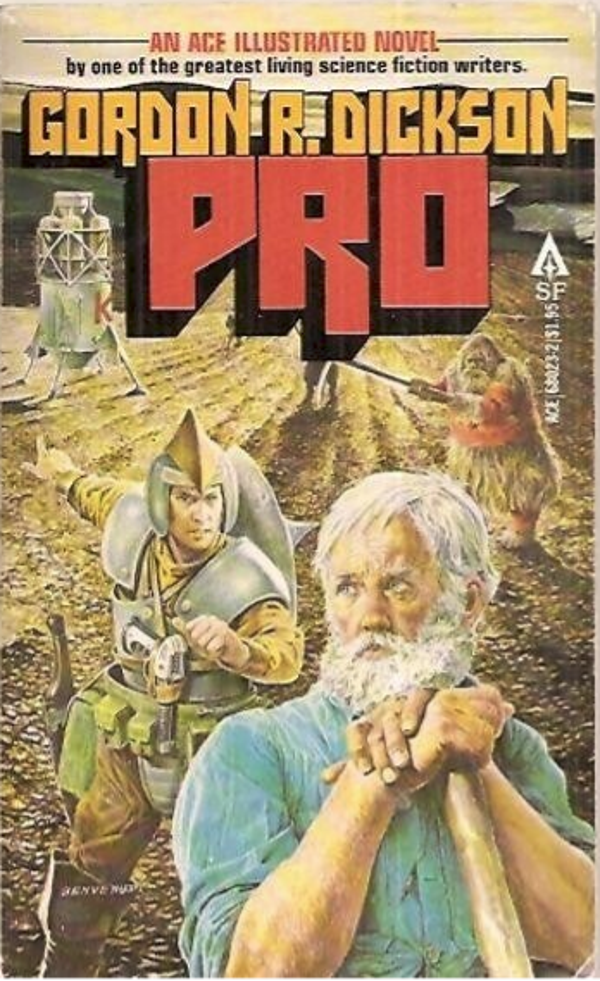 Pro by Gordon R. Dickson