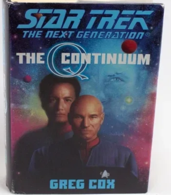Star Trek: The Next Generation - The Q Continuum by Greg Cox
